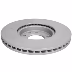 Disco freno ATE 24.0125-0119.1 anteriore, ventilato, altamente carbonizzato, 1 Pezzo