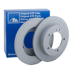 ATE Disco freno SUZUKI: Jimny SUV, Vitara I SUV, Samurai SUV Cabrio 10,0mm 5 139,5mm pieno rivestito 24.0110-0242.1 5521160A00 Dischi freno