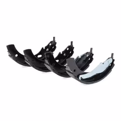 ATE 03.0137-0009.2 Ganasce Freno 250 42 con leva BMW: 5 Sedan, 3 Sedan