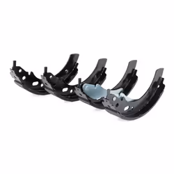 ATE 03.0137-0009.2 Ganasce Freno 250 42 con leva BMW: 5 Sedan, 3 Sedan