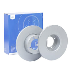 ATE Disco freno 12,7mm 4 92,0mm pieno 24.0113-0125.1 569015,569026,90008001,90008027 Dischi freno, Dischi dei freni