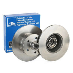 ATE Disco freno VOLKSWAGEN: TRANSPORTER 3 Bus 13,0mm 5 112,0mm pieno 24.0113-0142.1 251407617,251407617A Dischi freno, Dischi dei freni