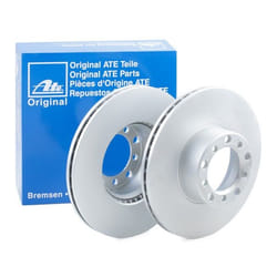 ATE Disco freno MERCEDES-BENZ: SL Cabrio 22,0mm 5 112,0mm ventilato rivestito 24.0122-0116.1 1264200005,1264200172,1264210012,A1264200005,A1264200172