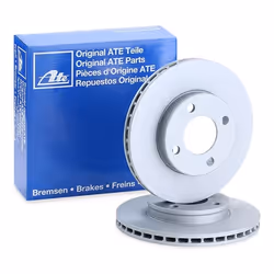 Disco freno; ATE; 256 22,0 4 108,0 ventilato rivestito; per AUDI; 431615301A, 443615301A, 443615301B