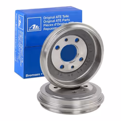 Freni a Tamburo; ATE; 219,0; per FIAT, AUTOBIANCHI, ABARTH, LANCIA, SEAT; 4379680, 5974792, 7777842, SE022165201A