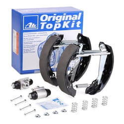 ATE Original TopKit 03.0520-1517.3 Kit freno, Freno a tamburo con cilindretto freno, con accessori VOLKSWAGEN: Polo IV Hatchback, Lupo / Lupo 3L