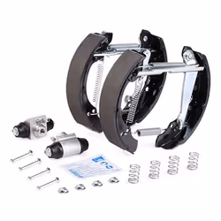 ATE Original TopKit 03.0520-1517.3 Kit freno, Freno a tamburo con cilindretto freno, con accessori VOLKSWAGEN: Polo IV Hatchback, Lupo / Lupo 3L
