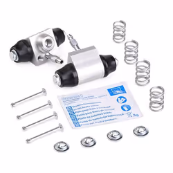 ATE Original TopKit 03.0520-1517.3 Kit freno, Freno a tamburo con cilindretto freno, con accessori VOLKSWAGEN: Polo IV Hatchback, Lupo / Lupo 3L