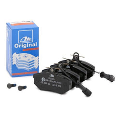 ATE 13.0460-2925.2 Kit pastiglie freno Con contatto segnalazione usura con bulloni pinza freno AUDI: 80 B4 Avant, 80 B4 Sedan