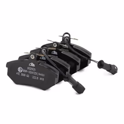 ATE 13.0460-2925.2 Kit pastiglie freno Con contatto segnalazione usura con bulloni pinza freno AUDI: 80 B4 Avant, 80 B4 Sedan