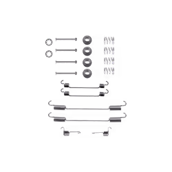 Kit accessori, Ganasce freno; ATE; per RENAULT, PEUGEOT, CITROËN, DACIA, NISSAN; 430838, 430857, 430861, 7701205518, 41542300 ...