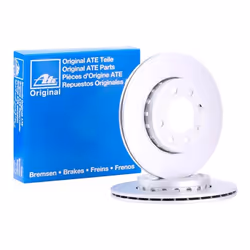 Disco freno; ATE; 239 15,0 4 100,0 ventilato rivestito ad alto tenore di carbonio; per AUDI, VOLKSWAGEN, VW; 6E0615301, 8Z061 ...