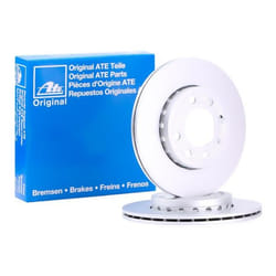 ATE Disco freno AUDI: A2, VOLKSWAGEN: Lupo / Lupo 3L 15,0mm 4 100,0mm ventilato rivestito ad alto tenore di carbonio 24.0115-0109.1 6E0615301