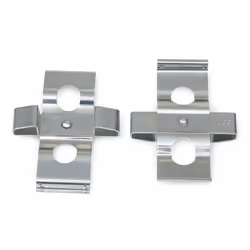 ATE 13.0460-0197.2 Kit accessori, Pastiglia freno MERCEDES-BENZ: Classe S Sedan