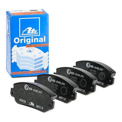 ATE 13.0460-3939.2 Kit pastiglie freno predisposto per visualizzazione avviso usura, senza contatto segnalazione usura FIAT: Uno Hatchback