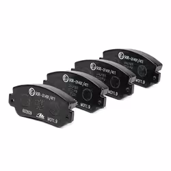 ATE 13.0460-3939.2 Kit pastiglie freno predisposto per visualizzazione avviso usura, senza contatto segnalazione usura FIAT: Uno Hatchback
