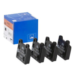 ATE 13.0460-4033.2 Kit pastiglie freno non predisposto per visualizzazione avviso usura, senza contatto segnalazione usura BMW: 02 Sedan