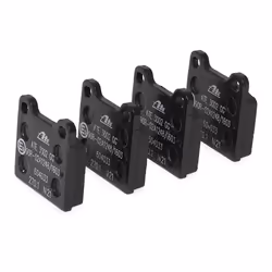 ATE 13.0460-4033.2 Kit pastiglie freno non predisposto per visualizzazione avviso usura, senza contatto segnalazione usura BMW: 02 Sedan