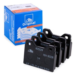 ATE 13.0460-5029.2 Kit pastiglie freno non predisposto per visualizzazione avviso usura, senza contatto segnalazione usura BMW: 02 Sedan