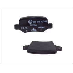 Set di pastiglie freno ATE 13.0460-2855.2, posteriore