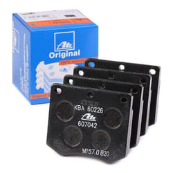 ATE 13.0460-7042.2 Kit pastiglie freno non predisposto per visualizzazione avviso usura, senza contatto segnalazione usura FORD: Taunus, Taunus '80
