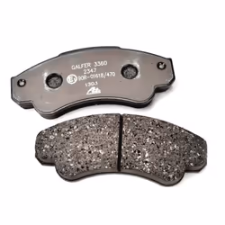 Set di pastiglie freno ATE 13.0460-4979.2, anteriore