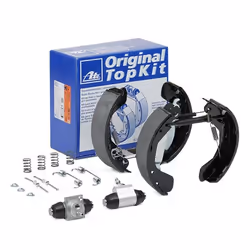 Kit freno, Freno a tamburo; ATE; Original TopKit; con cilindretto freno, con accessori; per OPEL, VAUXHALL