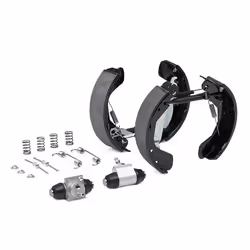ATE Original TopKit 03.0520-5219.3 Kit freno, Freno a tamburo con cilindretto freno, con accessori OPEL: Corsa C Hatchback, Tigra Twintop