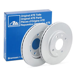 ATE Disco freno PEUGEOT: 106 I Hatchback, 206 Van, 206 Hatchback, CITROËN: Saxo Hatchback, Xsara Hatchback, Xsara Station Wagon 24.0120-0132.1 424996