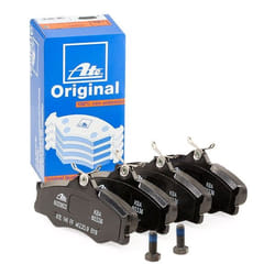 ATE 13.0460-2903.2 Kit pastiglie freno senza contatto segnalazione usura con bulloni pinza freno VOLKSWAGEN: TRANSPORTER 3 Bus, TRANSPORTER 3 Kasten