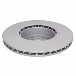 Disco freno ATE 24.0122-0103.1 anteriore, ventilato, altamente carbonizzato, 1 Pezzo