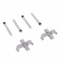 ATE 13.0460-0215.2 Kit accessori, Pastiglia freno MERCEDES-BENZ: W124 Station Wagon, SL Cabrio, 190