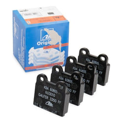 ATE 13.0460-3010.2 Kit pastiglie freno non predisposto per visualizzazione avviso usura, senza contatto segnalazione usura ALFA ROMEO: Giulia Sedan