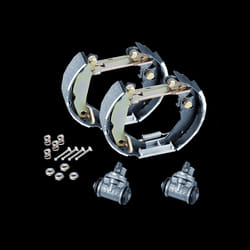 ATE Original TopKit 03.0520-3317.3 Kit freno, Freno a tamburo con cilindretto freno, con accessori NISSAN: MICRA 2