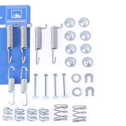ATE 03.0137-9275.2 Kit accessori, Ganasce freno stazionamento MITSUBISHI: PAJERO 3, PAJERO 2