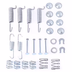 ATE 03.0137-9275.2 Kit accessori, Ganasce freno stazionamento MITSUBISHI: PAJERO 3, PAJERO 2