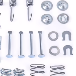 ATE 03.0137-9275.2 Kit accessori, Ganasce freno stazionamento MITSUBISHI: PAJERO 3, PAJERO 2