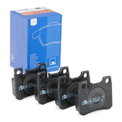 ATE 13.0460-3504.2 Kit pastiglie freno predisposto per visualizzazione avviso usura, senza contatto segnalazione usura MERCEDES-BENZ: W124 Sedan