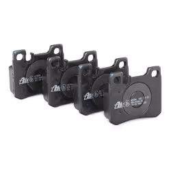 ATE 13.0460-3504.2 Kit pastiglie freno predisposto per visualizzazione avviso usura, senza contatto segnalazione usura MERCEDES-BENZ: W124 Sedan