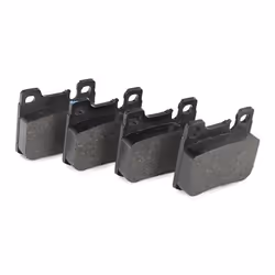 ATE 13.0460-3504.2 Kit pastiglie freno predisposto per visualizzazione avviso usura, senza contatto segnalazione usura MERCEDES-BENZ: W124 Sedan