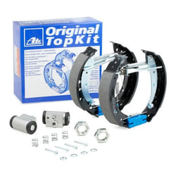 ATE Original TopKit 03.0520-7720.3 Kit freno, Freno a tamburo con cilindretto freno, con accessori PEUGEOT: 206 Hatchback, 207 Hatchback