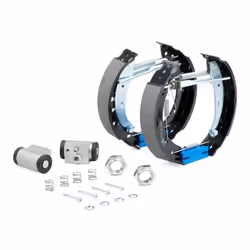 ATE Original TopKit 03.0520-7720.3 Kit freno, Freno a tamburo con cilindretto freno, con accessori PEUGEOT: 206 Hatchback, 207 Hatchback