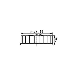 ATE 03.3556-1065.2 Chiusura, serbatoio liquido freni