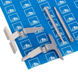 ATE 13.0460-0229.2 Kit accessori, Pastiglia freno MERCEDES-BENZ: SLK, Classe E Sedan, CLK Cabrio