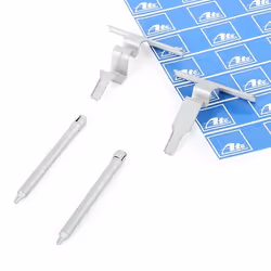Kit accessori, Pastiglia freno; ATE; per MERCEDES-BENZ; 0004201682, 0004213274, A0004201682, A0004213274