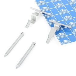 ATE 13.0460-0231.2 Kit accessori, Pastiglia freno MERCEDES-BENZ: SLK, Classe E Sedan, CLK Cabrio