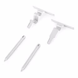 ATE 13.0460-0231.2 Kit accessori, Pastiglia freno MERCEDES-BENZ: SLK, Classe E Sedan, CLK Cabrio