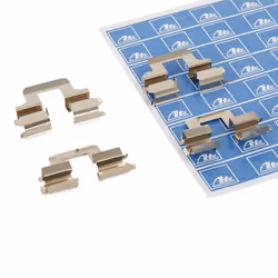 Kit accessori, Pastiglia freno; ATE; Freno a disco; per VOLKSWAGEN, AUDI, SEAT, VW; 1K0615231, 1K0615231B