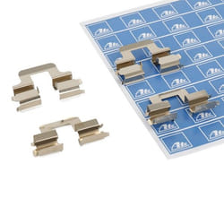 ATE 13.0460-0259.2 Kit accessori, Pastiglia freno Freno a disco VOLKSWAGEN: GOLF 6, Golf 5, Tiguan I, AUDI: A6 C6 Avant, A3 Hatchback, TT Coupe