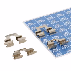 ATE 13.0460-0259.2 Kit accessori, Pastiglia freno Freno a disco VOLKSWAGEN: GOLF 6, Golf 5, Tiguan I, AUDI: A6 C6 Avant, A3 Hatchback, TT Coupe